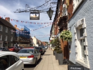 The Cock Hotel, Stony Sratford