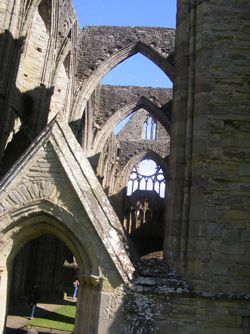 Tintern Abbey ruins