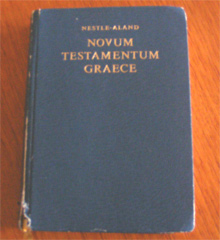 Cover of Greek New Testament