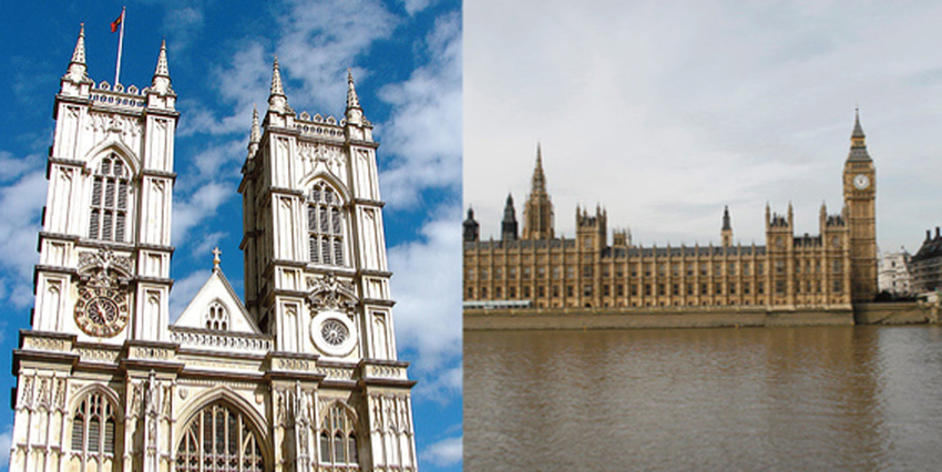 Westminster Abbey and Big Ben