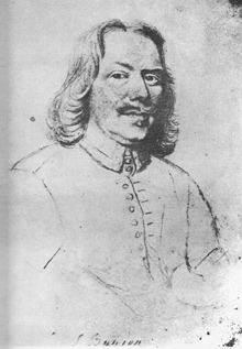 sketch of John Bunyan